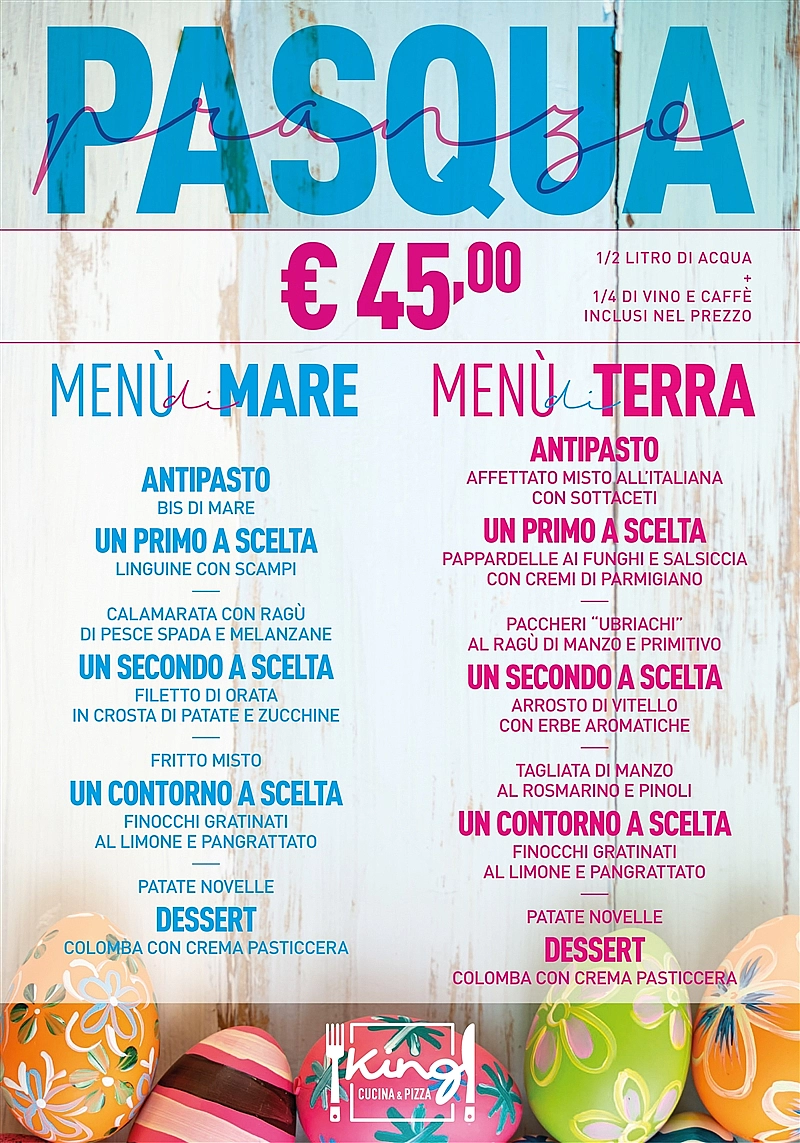 IL PRANZO DI PASQUA...