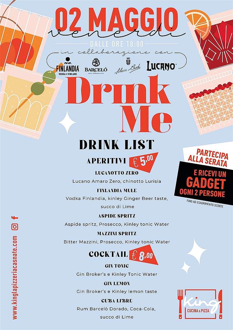 DRINK ME!