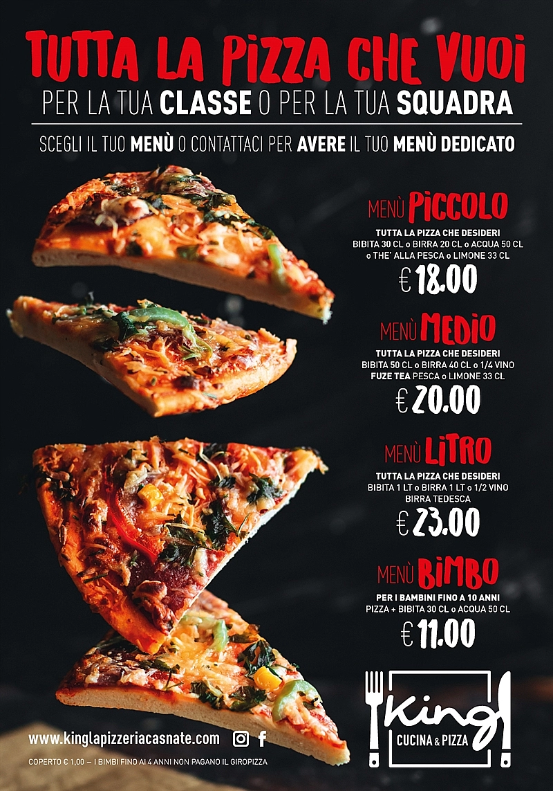 SPECIALE PIZZATE