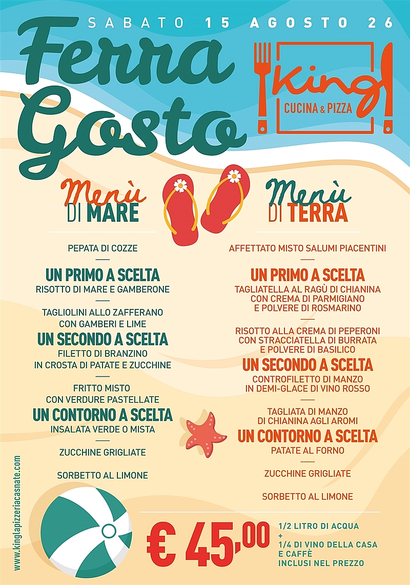 FERRAGOSTO