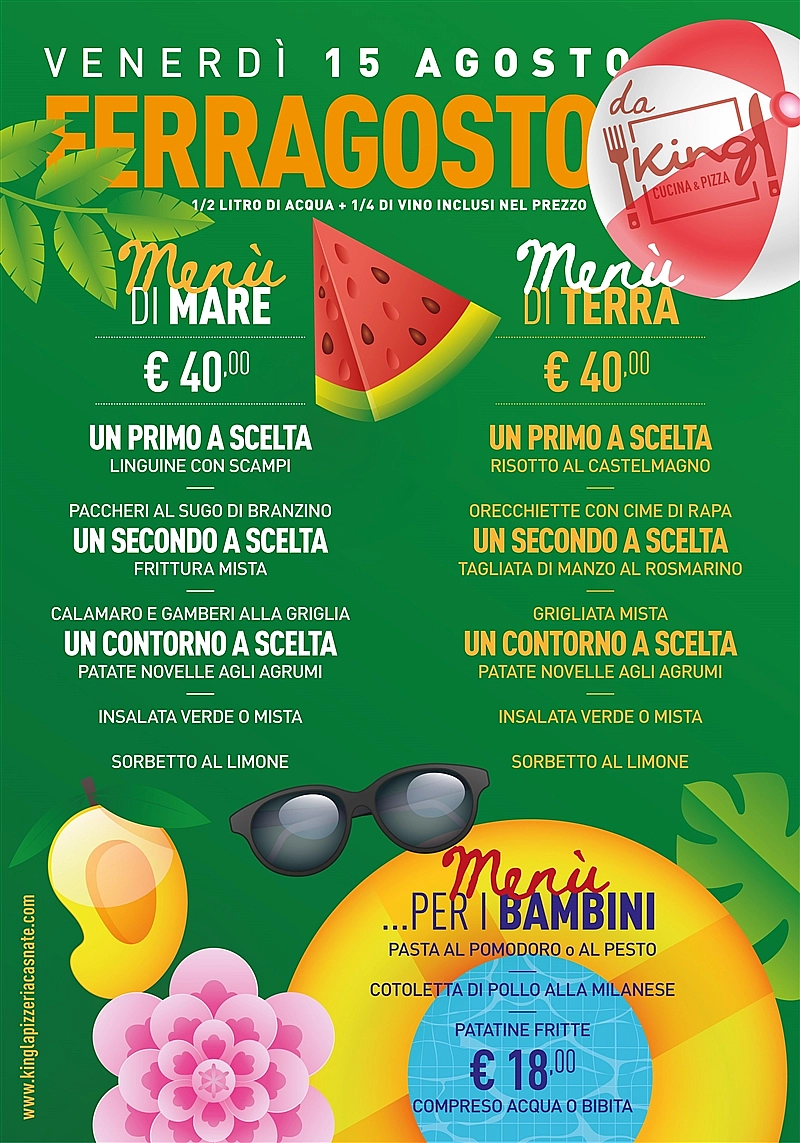FERRAGOSTO