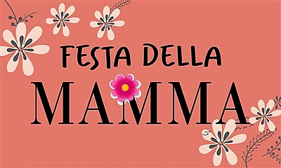 MENÙ FESTA DELLA MAMMA